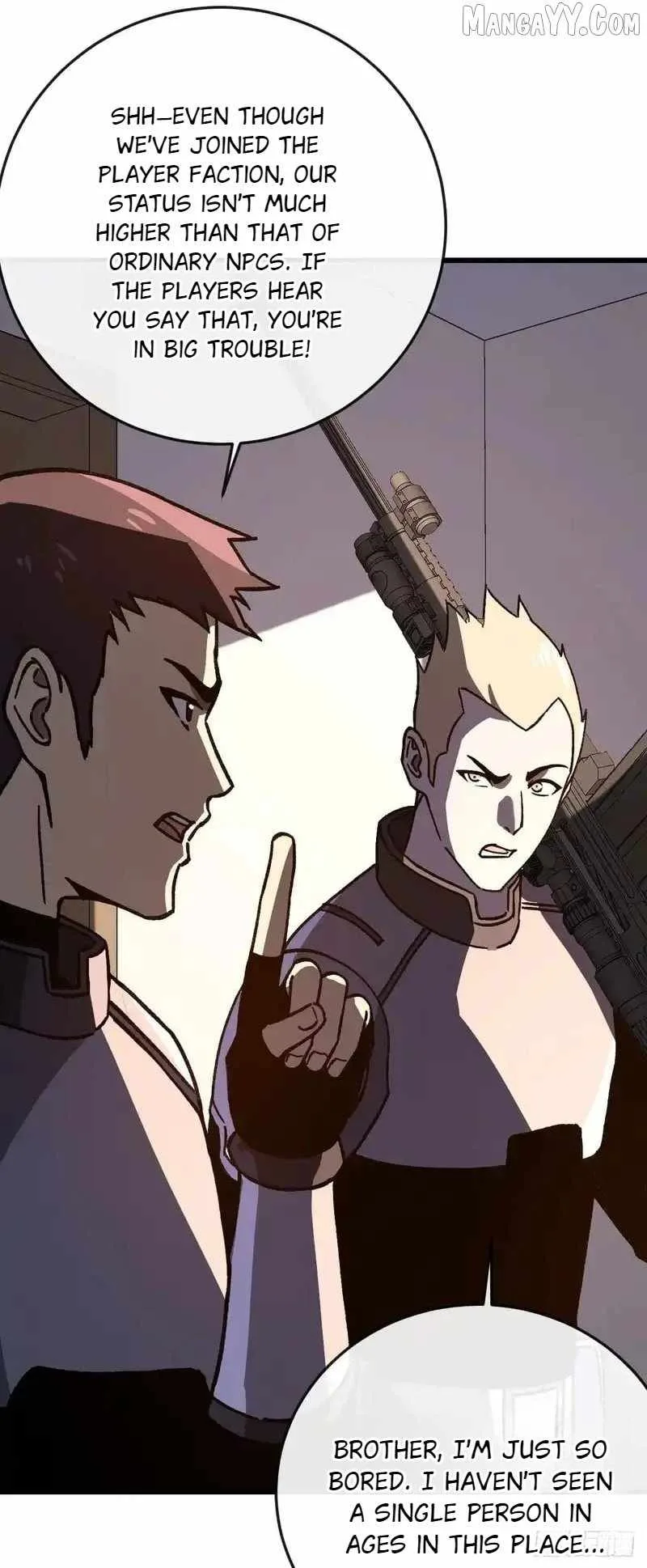 Player Elimination Plan! When Anomalies Descend Upon The Human World Chapter 54 page 5