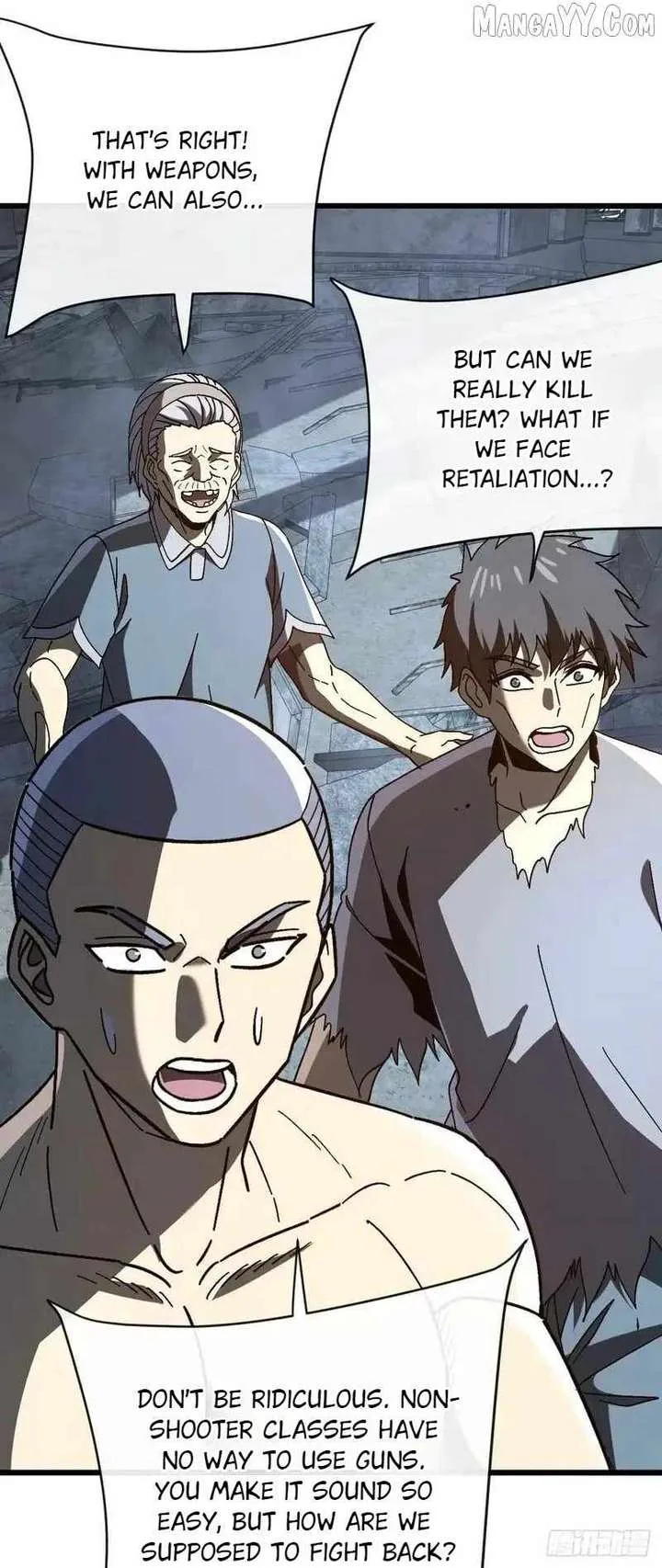 Player Elimination Plan! When Anomalies Descend Upon The Human World Chapter 52 page 43