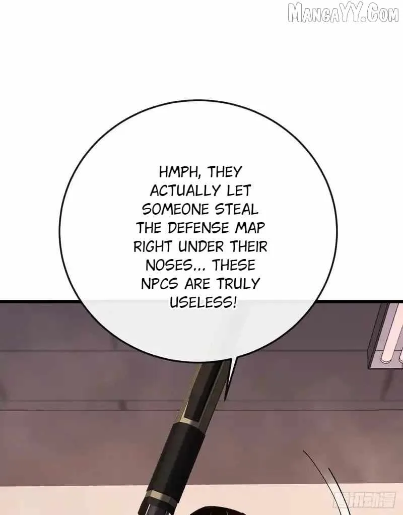 Player Elimination Plan! When Anomalies Descend Upon The Human World Chapter 54 page 33