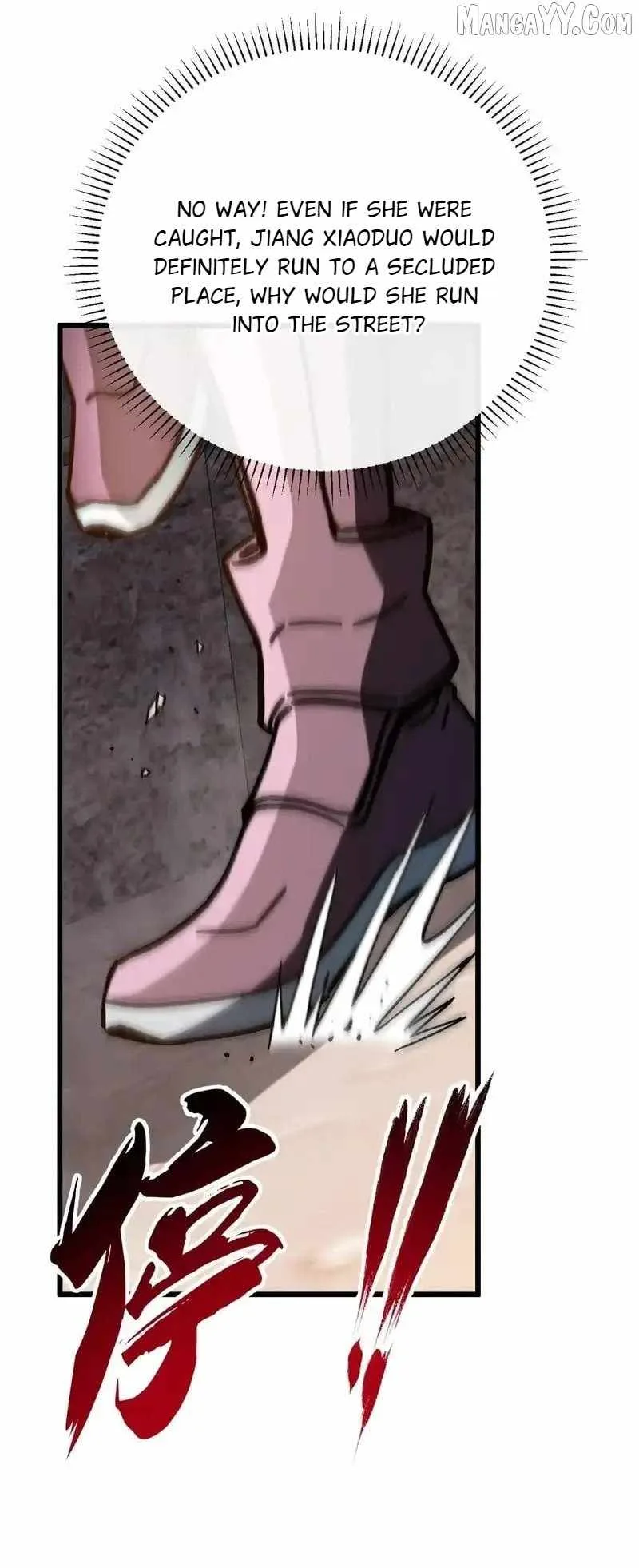 Player Elimination Plan! When Anomalies Descend Upon The Human World Chapter 54 page 48