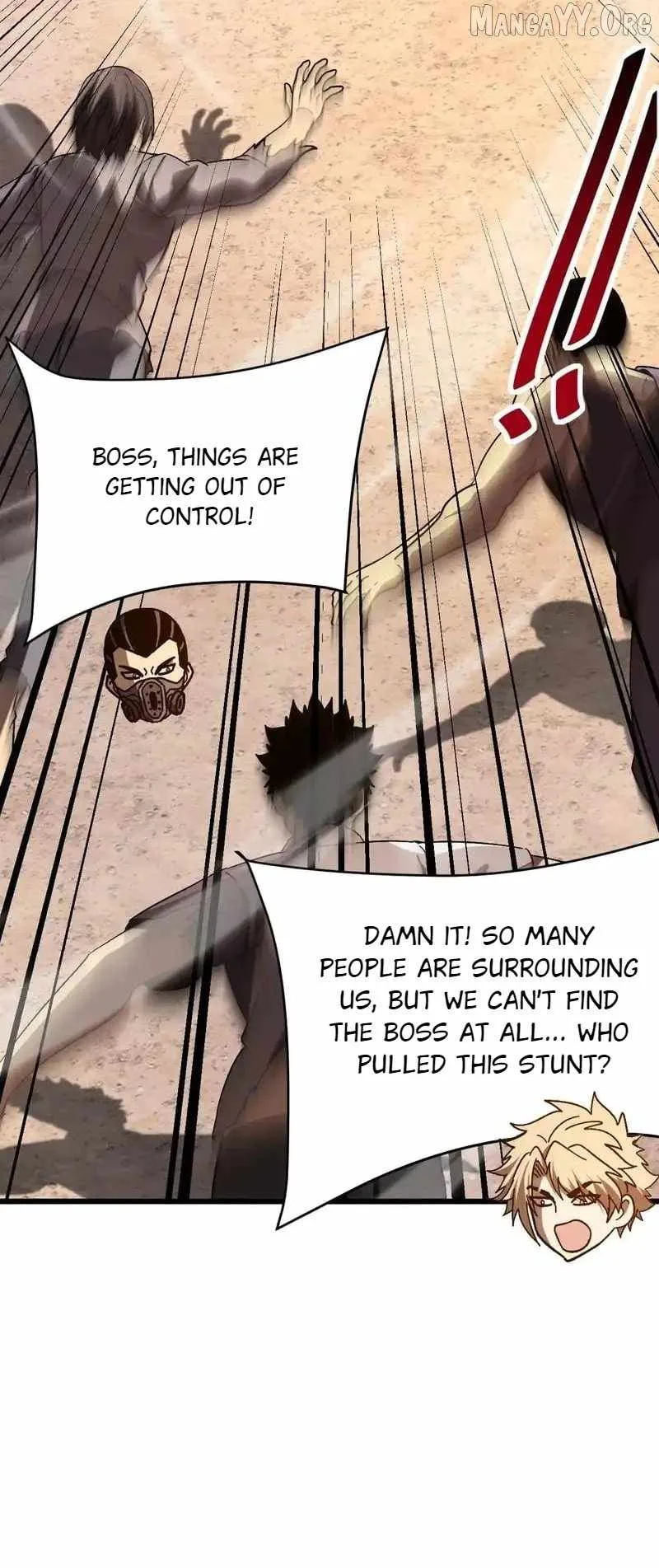 Player Elimination Plan! When Anomalies Descend Upon The Human World Chapter 55 page 8