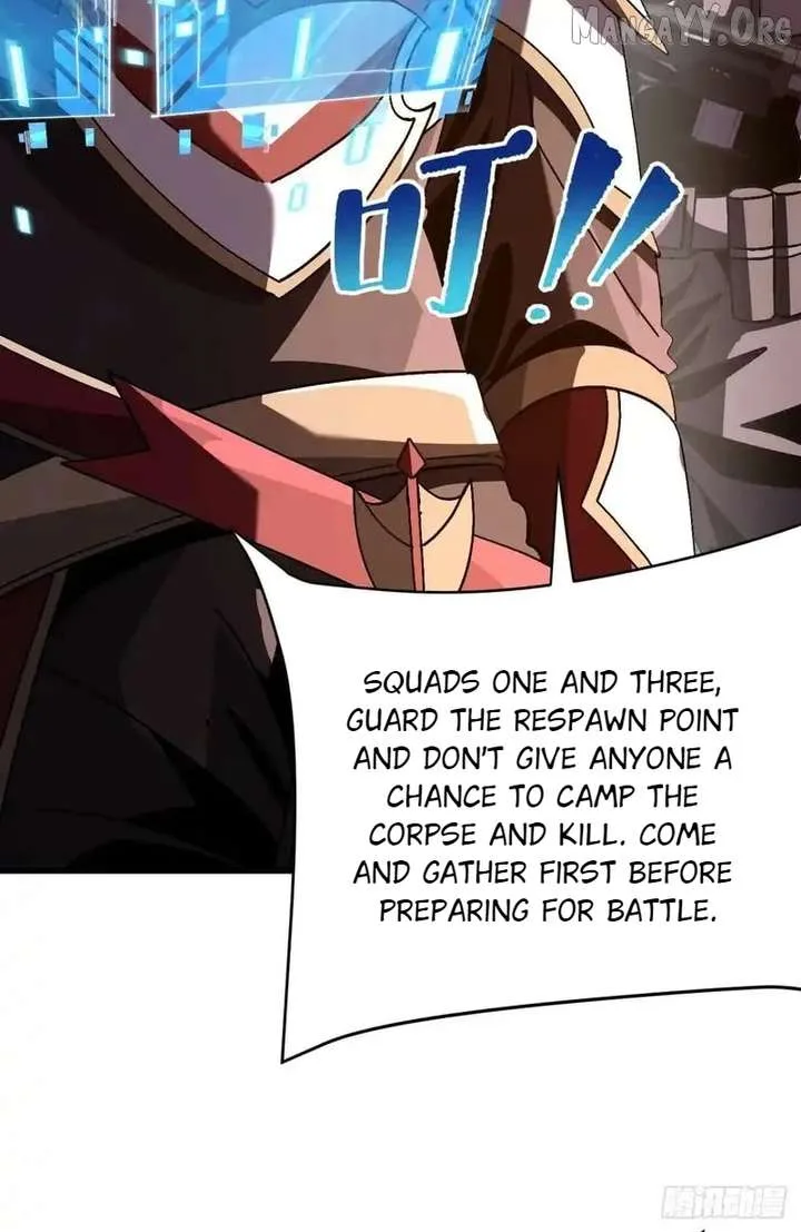Player Elimination Plan! When Anomalies Descend Upon The Human World Chapter 56 page 3