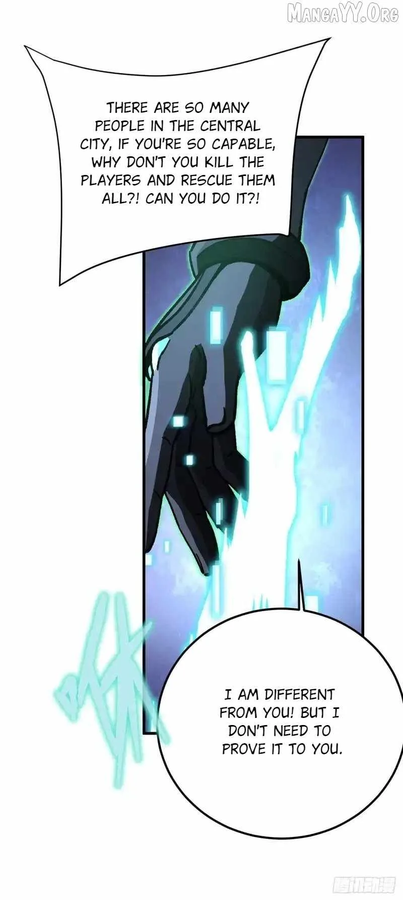 Player Elimination Plan! When Anomalies Descend Upon The Human World Chapter 57 page 46