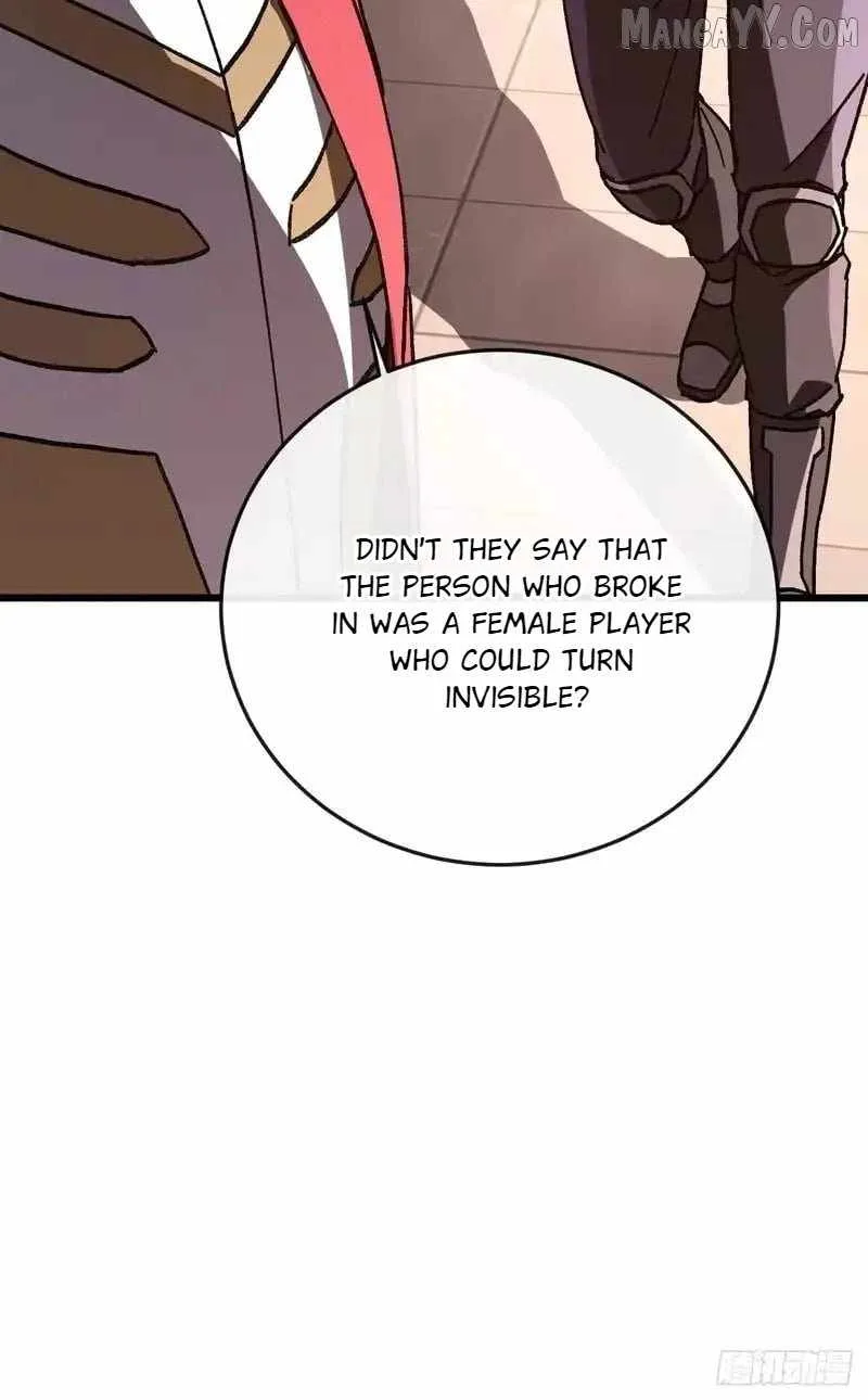 Player Elimination Plan! When Anomalies Descend Upon The Human World Chapter 54 page 37