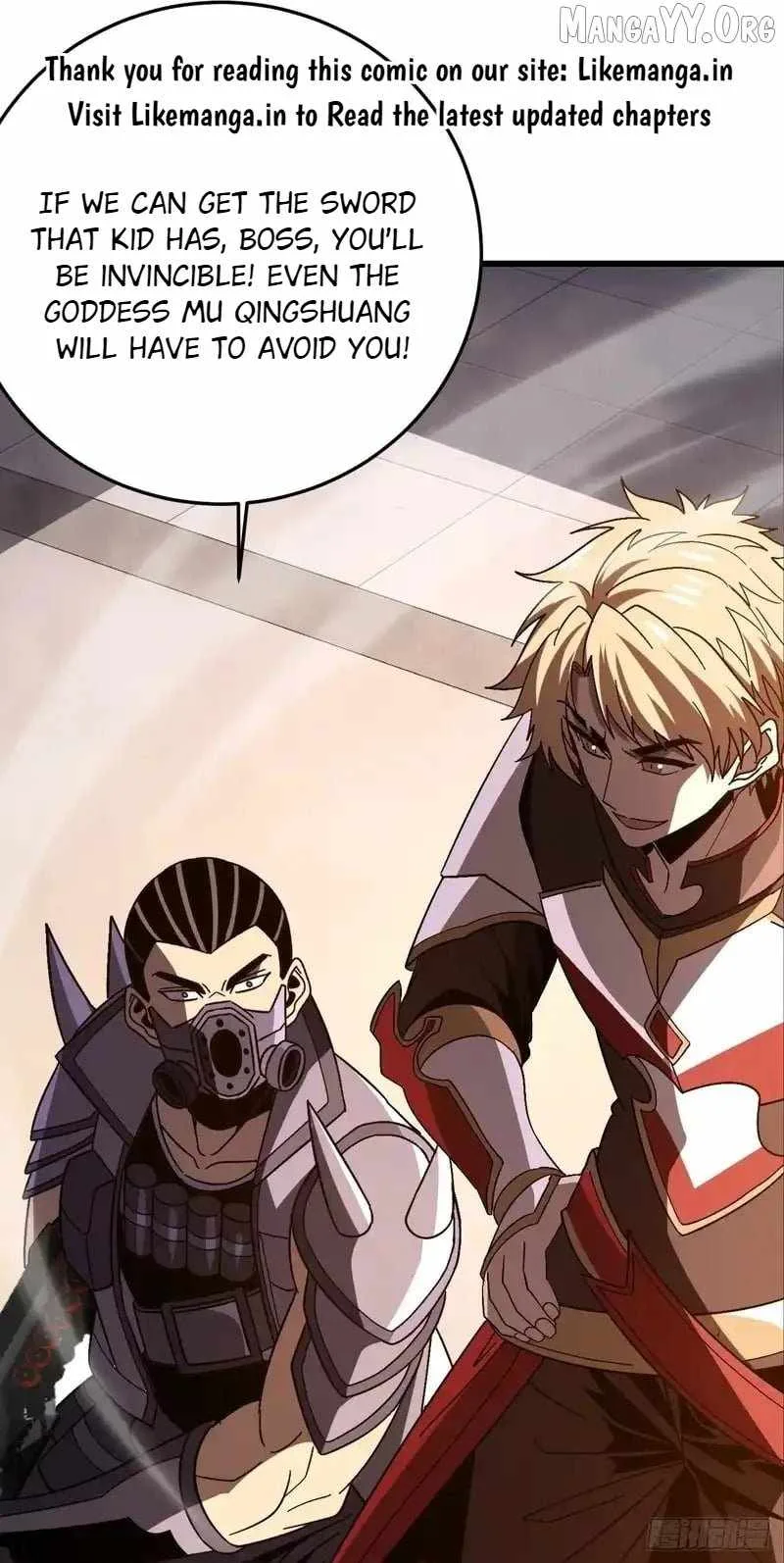 Player Elimination Plan! When Anomalies Descend Upon The Human World Chapter 55 page 2