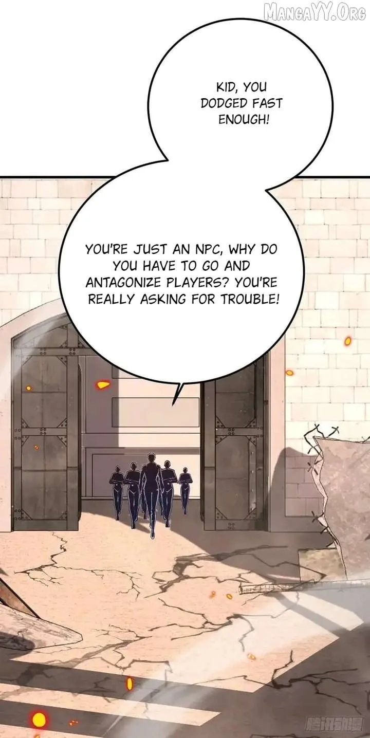 Player Elimination Plan! When Anomalies Descend Upon The Human World Chapter 56 page 33