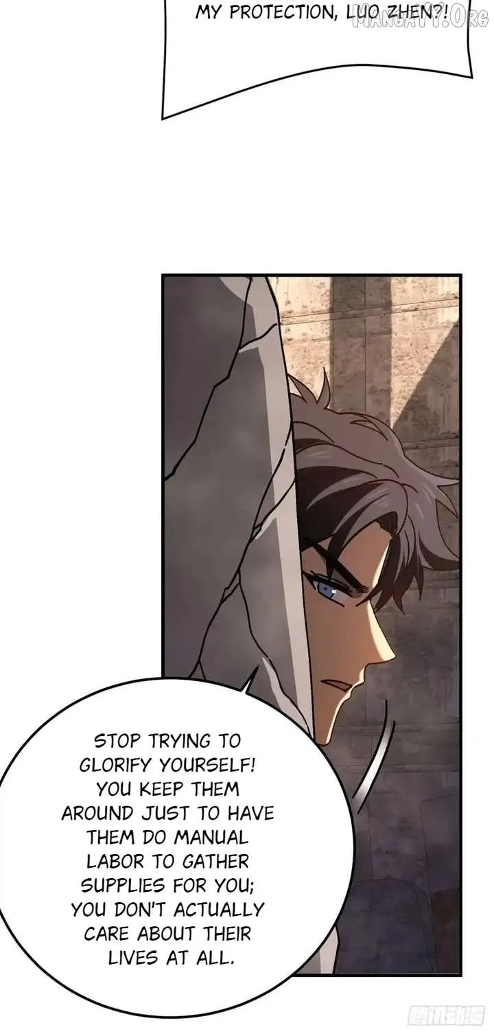 Player Elimination Plan! When Anomalies Descend Upon The Human World Chapter 56 page 43