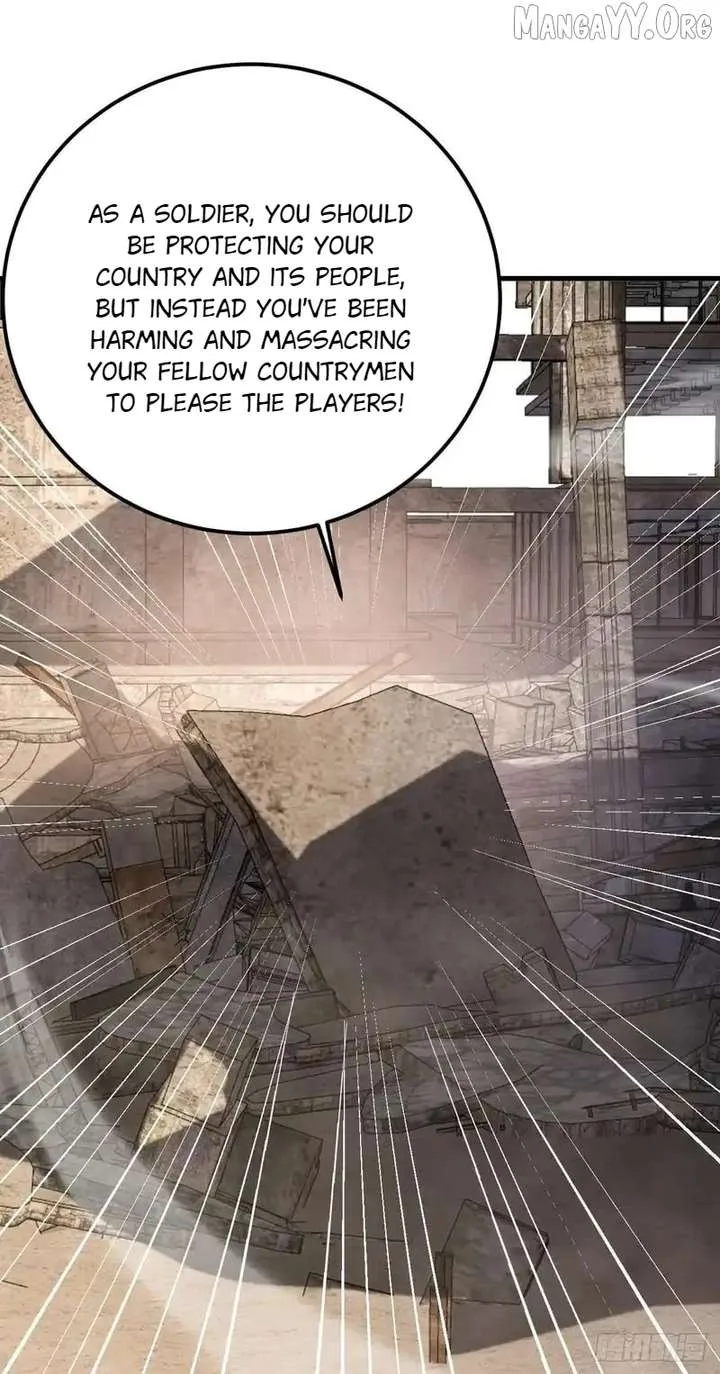 Player Elimination Plan! When Anomalies Descend Upon The Human World Chapter 56 page 37