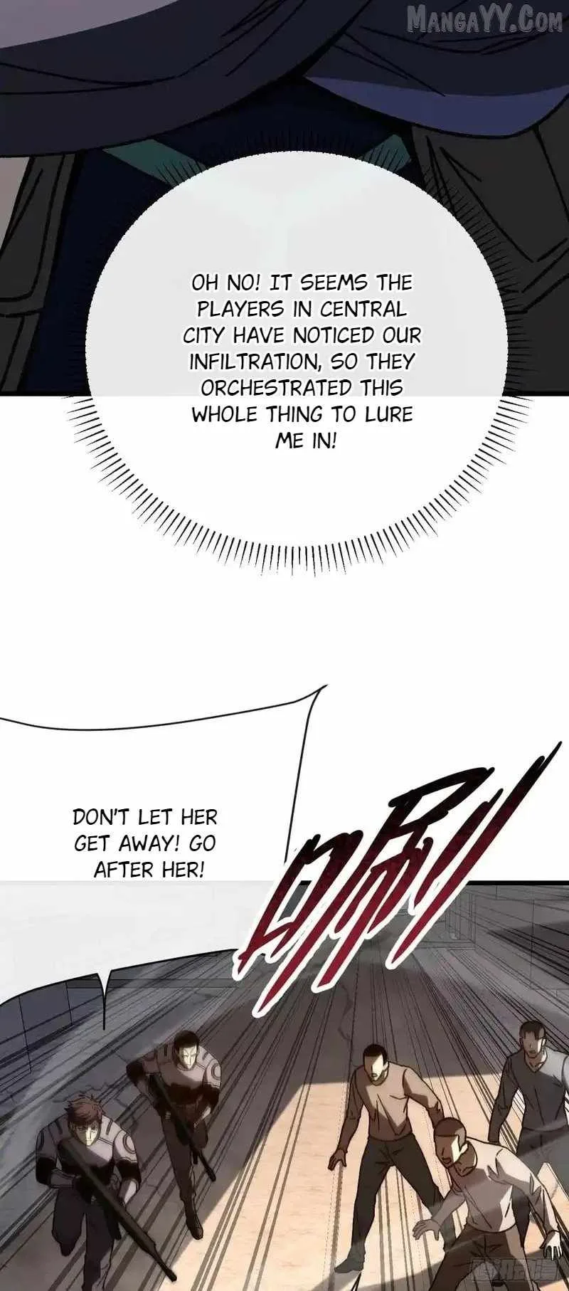 Player Elimination Plan! When Anomalies Descend Upon The Human World Chapter 54 page 55