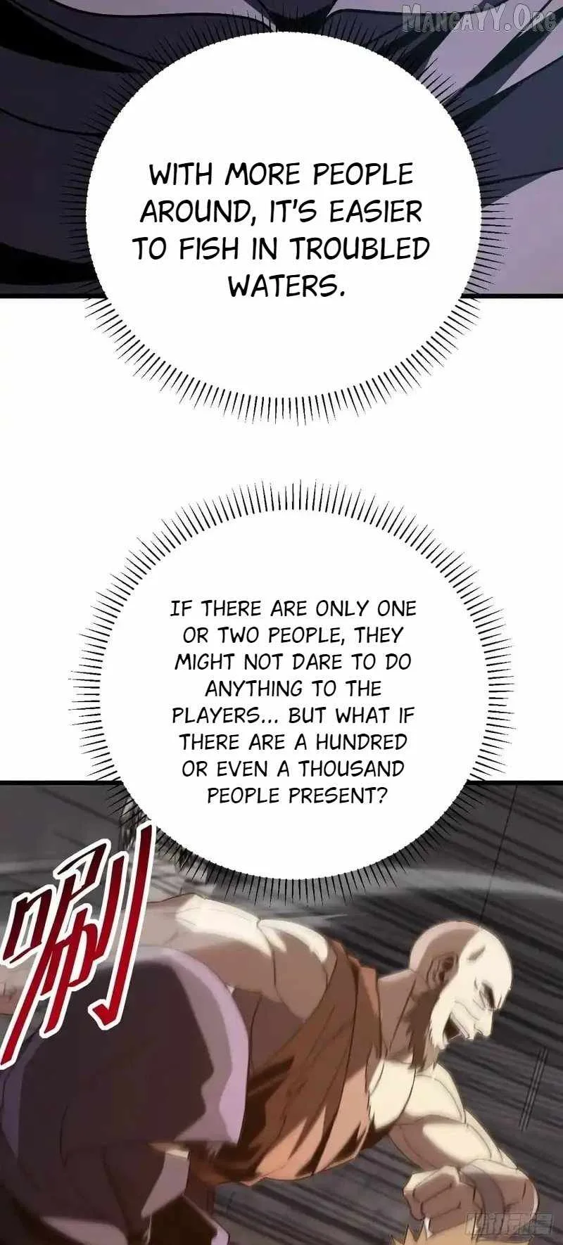 Player Elimination Plan! When Anomalies Descend Upon The Human World Chapter 55 page 11