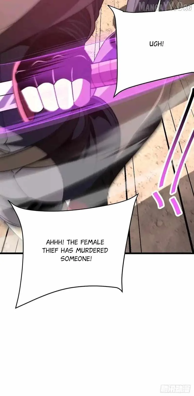 Player Elimination Plan! When Anomalies Descend Upon The Human World Chapter 55 page 16