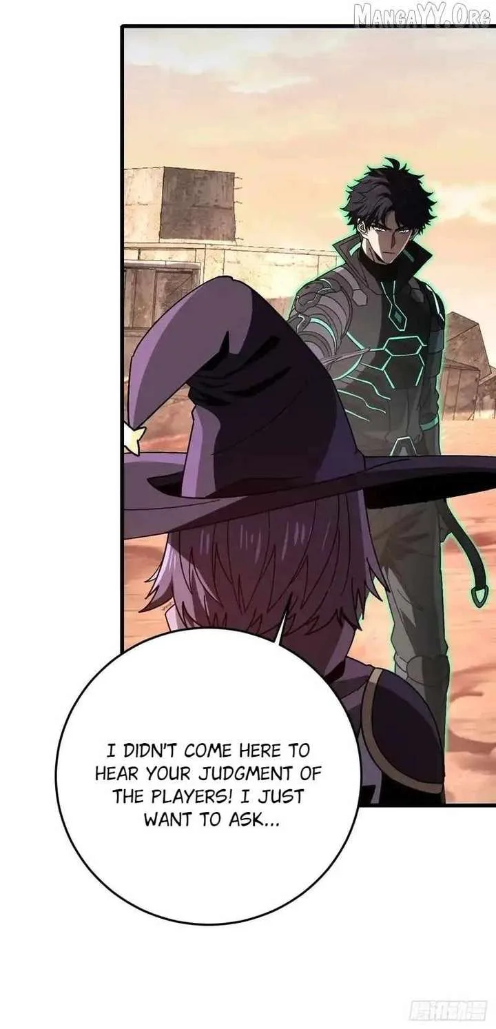 Player Elimination Plan! When Anomalies Descend Upon The Human World Chapter 58 page 22