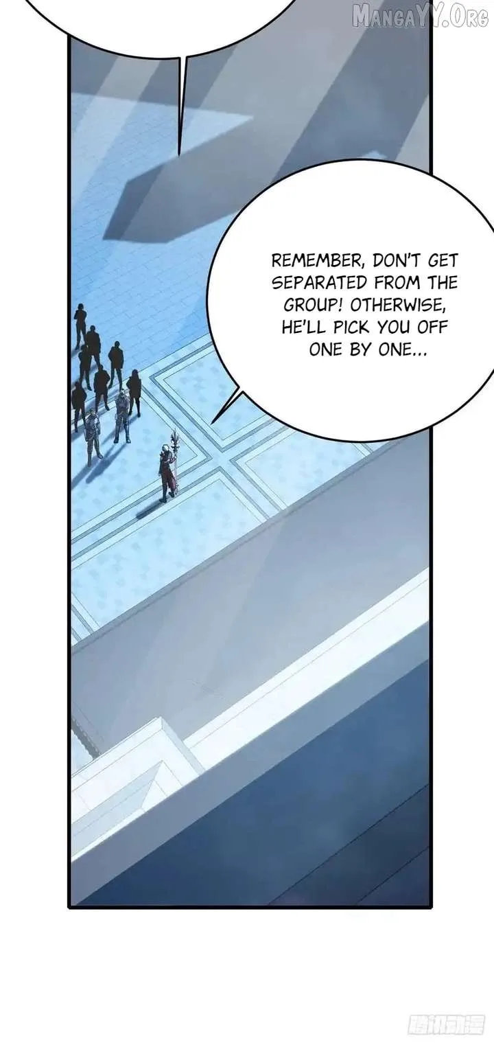 Player Elimination Plan! When Anomalies Descend Upon The Human World Chapter 59 page 21