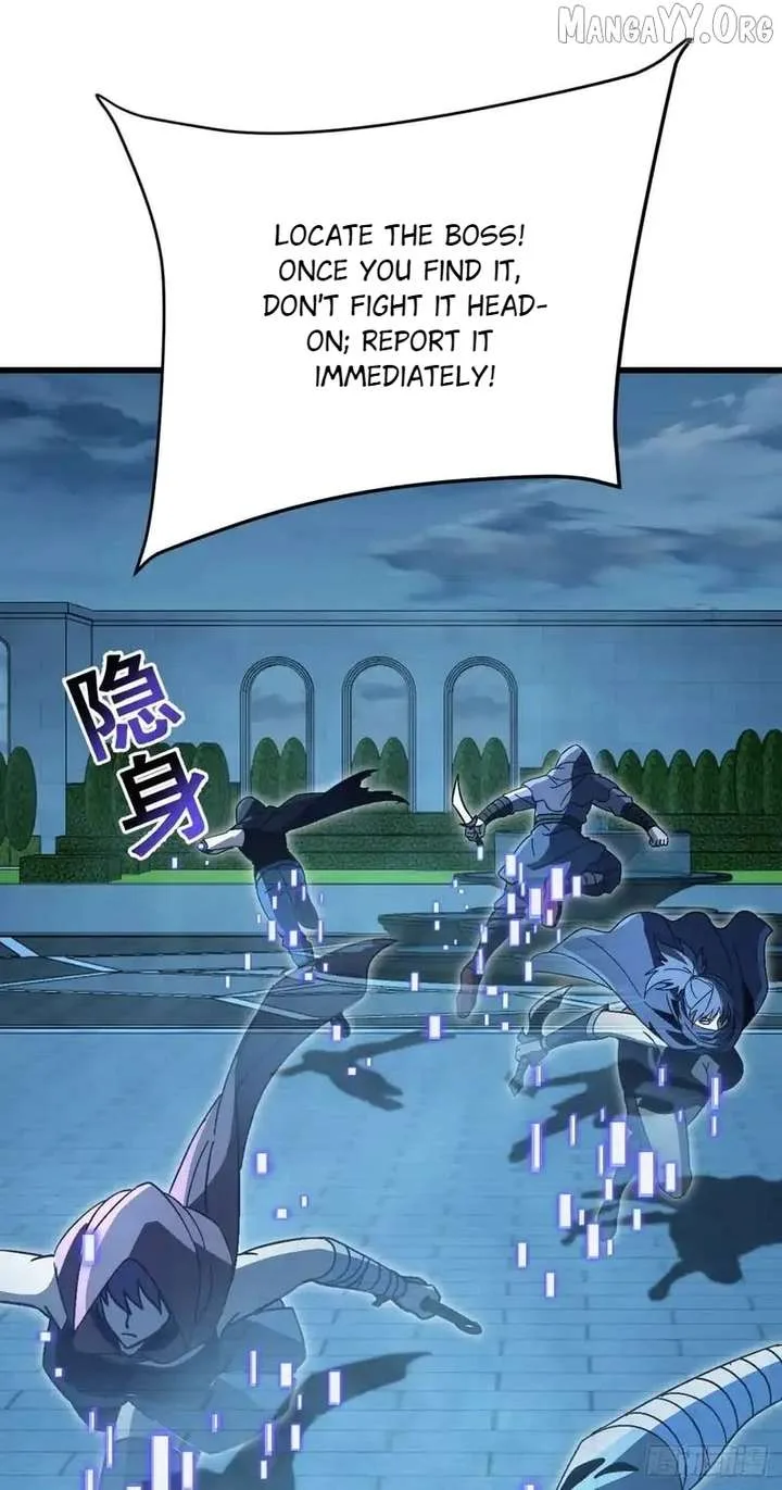 Player Elimination Plan! When Anomalies Descend Upon The Human World Chapter 59 page 56