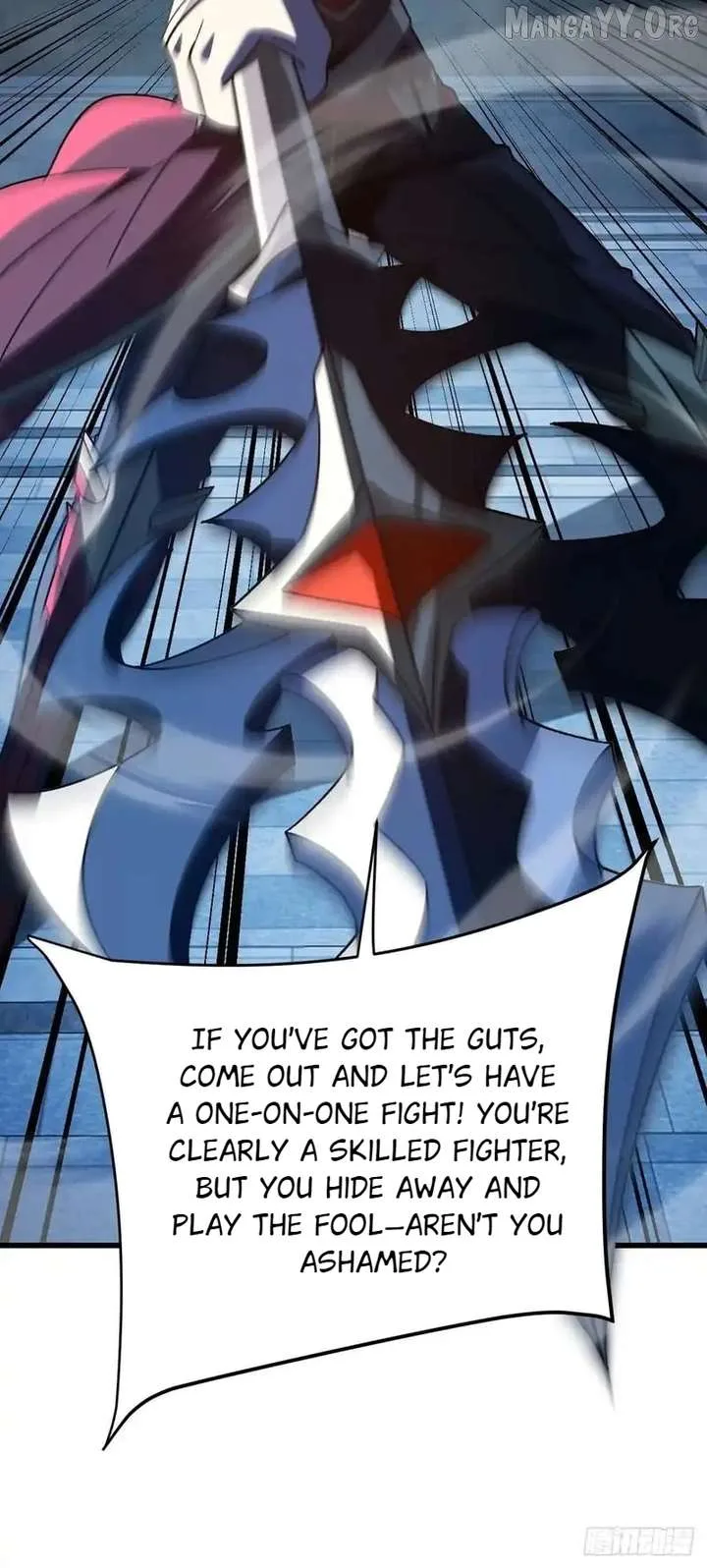 Player Elimination Plan! When Anomalies Descend Upon The Human World Chapter 59 page 44
