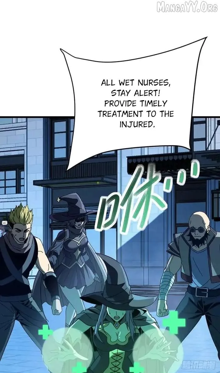 Player Elimination Plan! When Anomalies Descend Upon The Human World Chapter 59 page 36