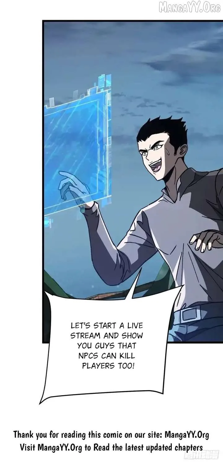 Player Elimination Plan! When Anomalies Descend Upon The Human World Chapter 60 page 40