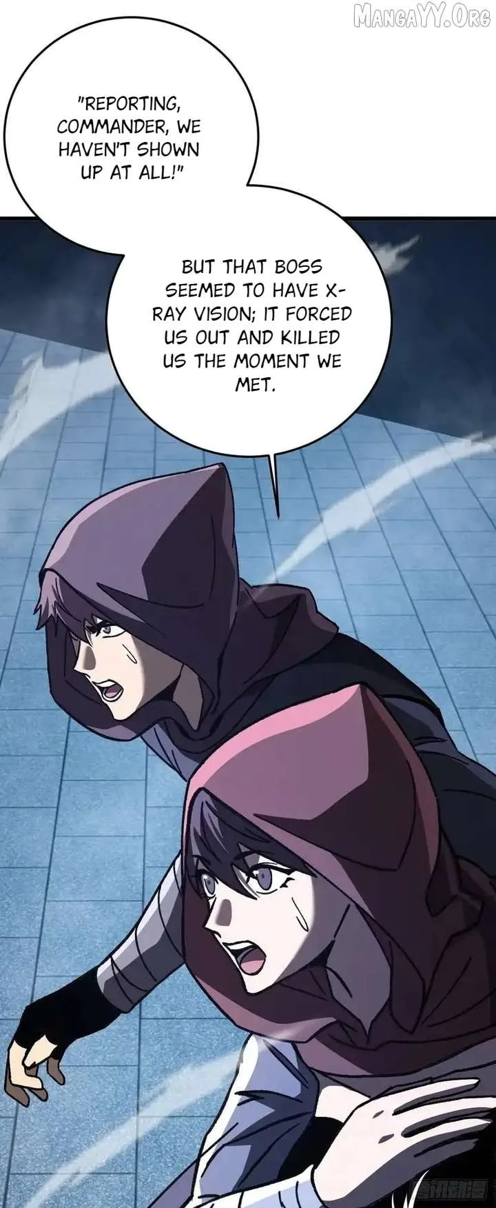 Player Elimination Plan! When Anomalies Descend Upon The Human World Chapter 60 page 56