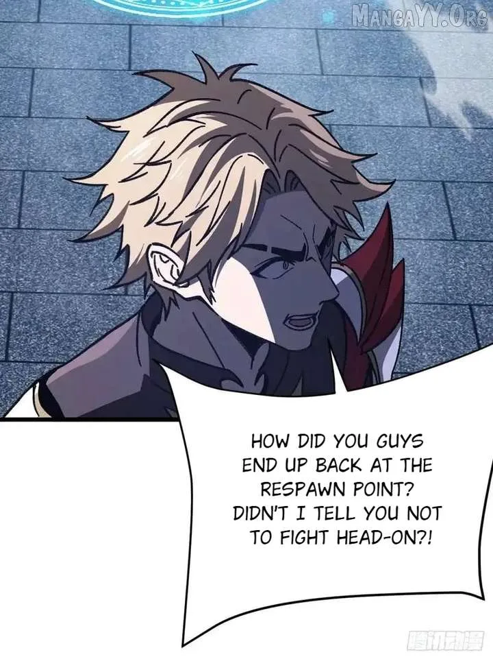 Player Elimination Plan! When Anomalies Descend Upon The Human World Chapter 60 page 55