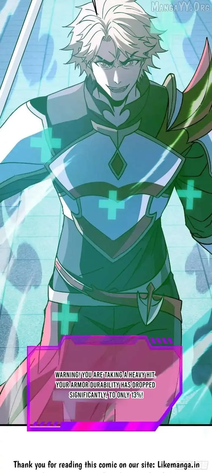 Player Elimination Plan! When Anomalies Descend Upon The Human World Chapter 61 page 12