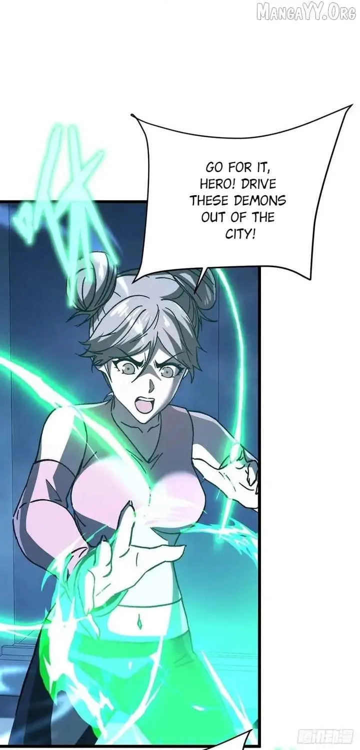 Player Elimination Plan! When Anomalies Descend Upon The Human World Chapter 61 page 19