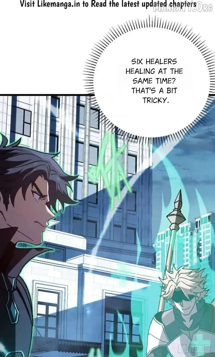 Player Elimination Plan! When Anomalies Descend Upon The Human World Chapter 61 page 13