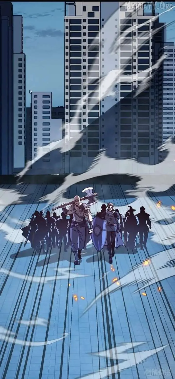 Player Elimination Plan! When Anomalies Descend Upon The Human World Chapter 61 page 56