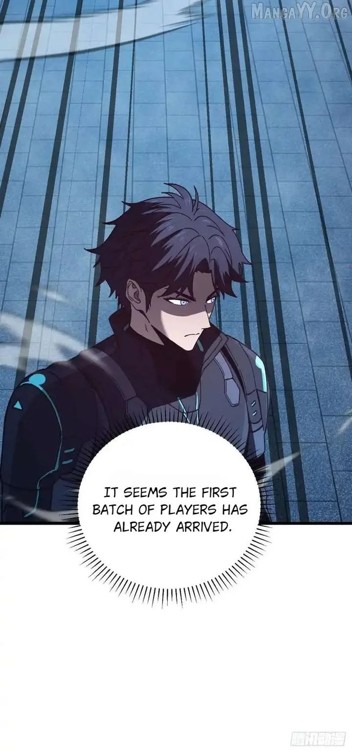 Player Elimination Plan! When Anomalies Descend Upon The Human World Chapter 61 page 57