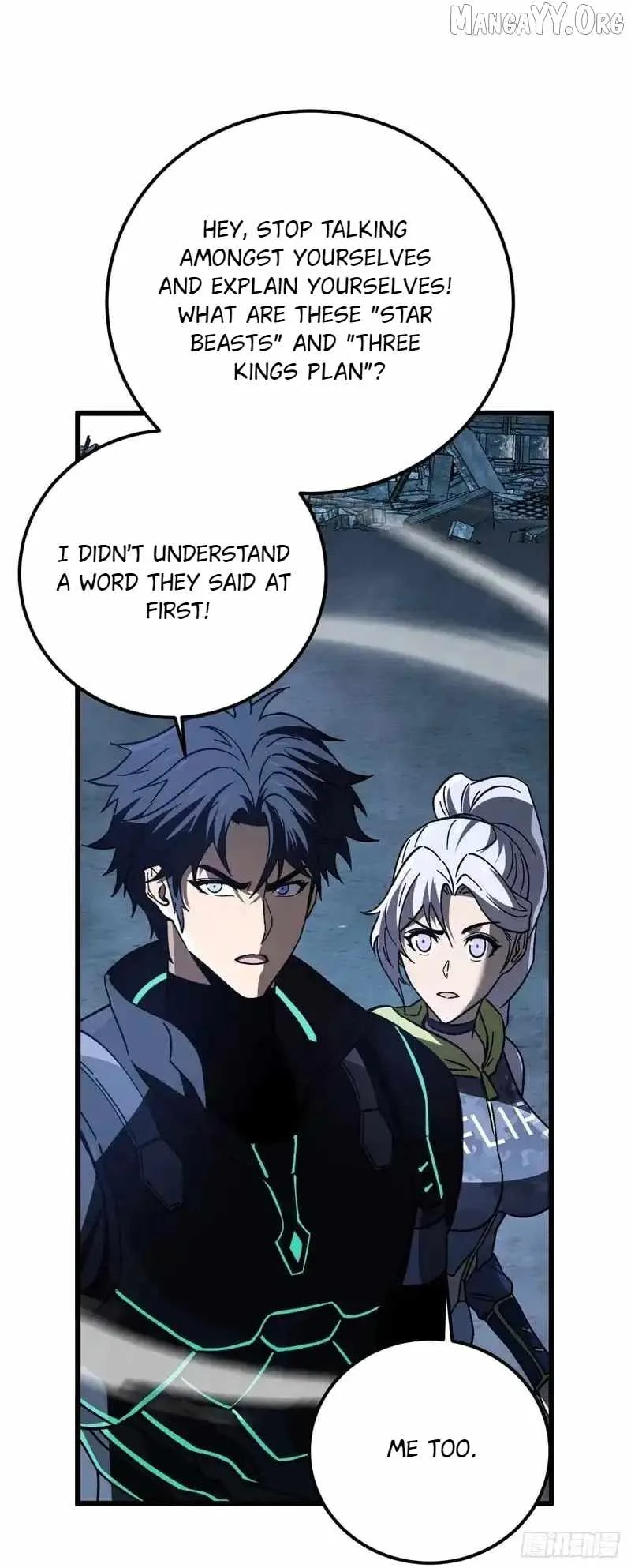 Player Elimination Plan! When Anomalies Descend Upon The Human World Chapter 64 page 20