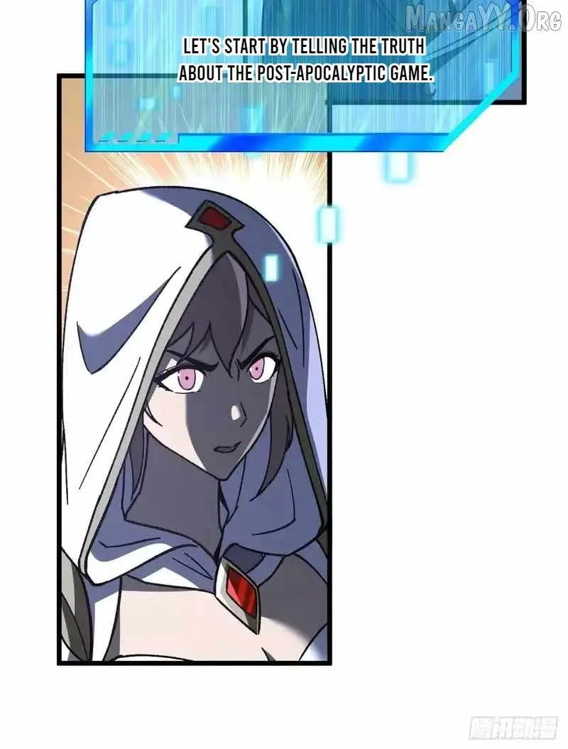 Player Elimination Plan! When Anomalies Descend Upon The Human World Chapter 64 page 23