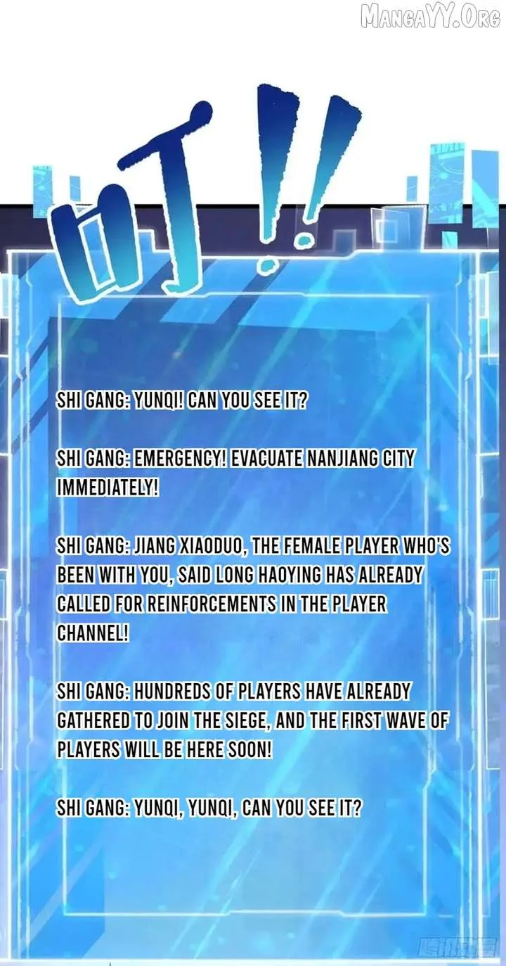 Player Elimination Plan! When Anomalies Descend Upon The Human World Chapter 61 page 53