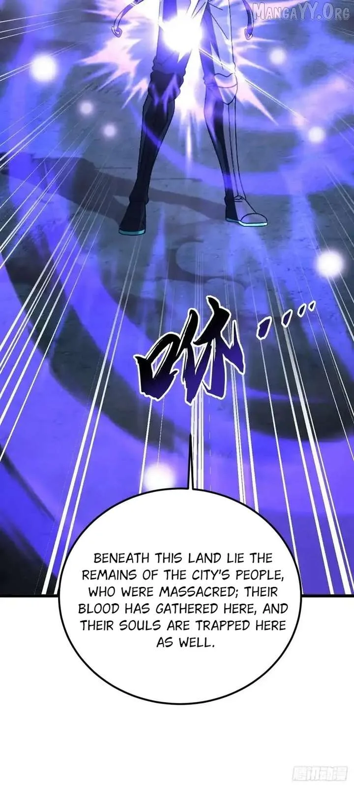Player Elimination Plan! When Anomalies Descend Upon The Human World Chapter 63 page 29