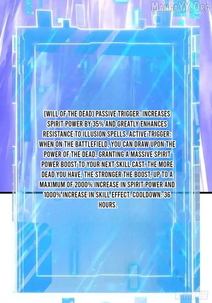 Player Elimination Plan! When Anomalies Descend Upon The Human World Chapter 63 page 38