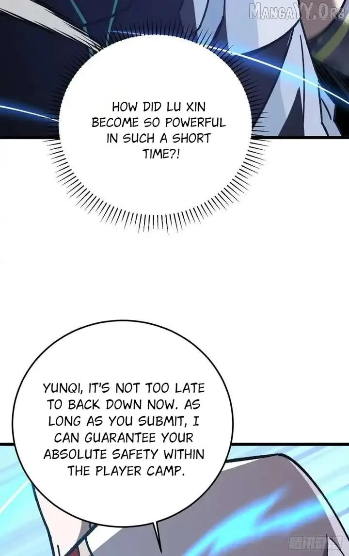 Player Elimination Plan! When Anomalies Descend Upon The Human World Chapter 62 page 57