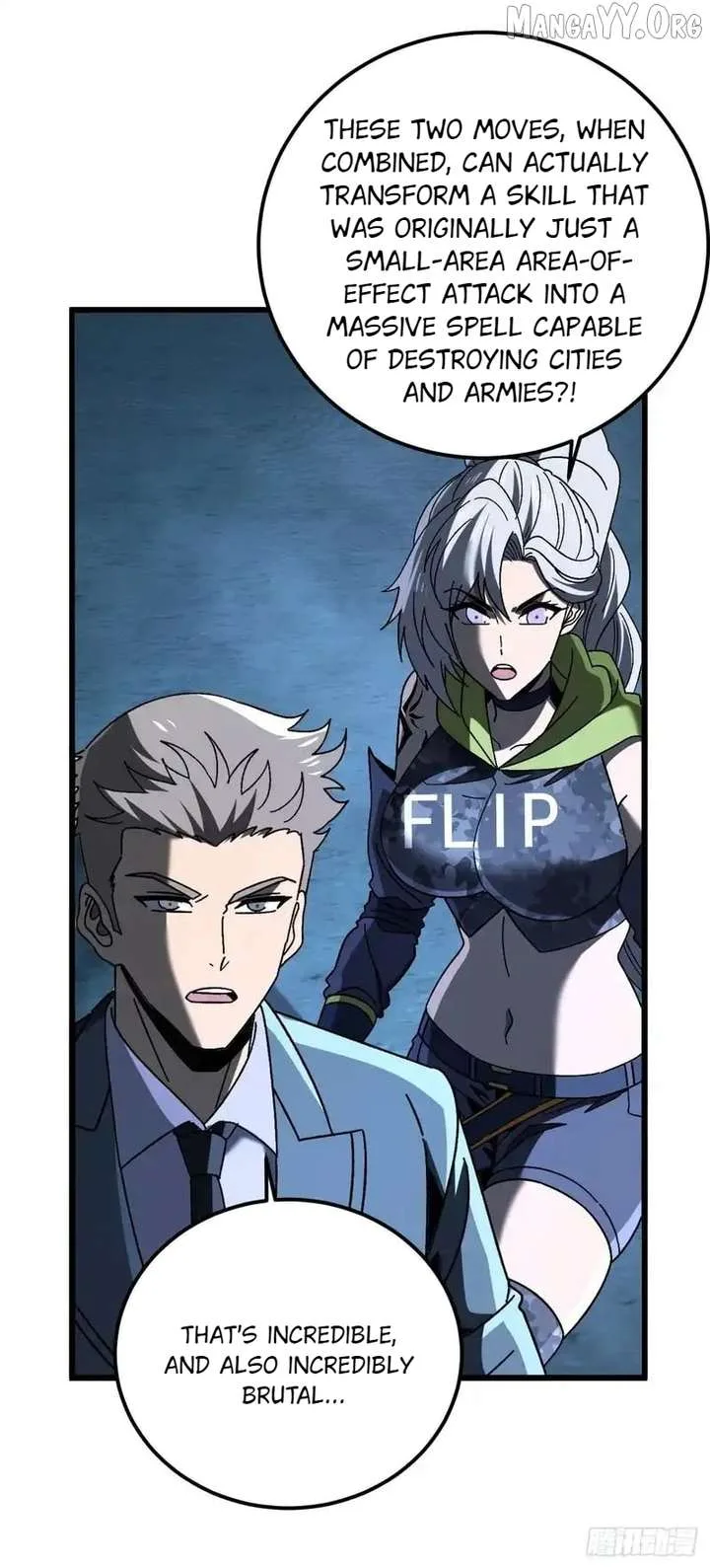 Player Elimination Plan! When Anomalies Descend Upon The Human World Chapter 63 page 56
