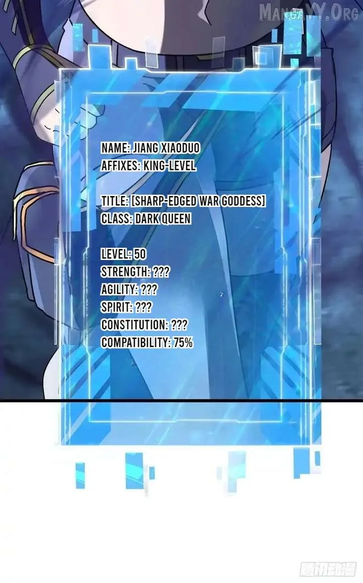 Player Elimination Plan! When Anomalies Descend Upon The Human World Chapter 65 page 36