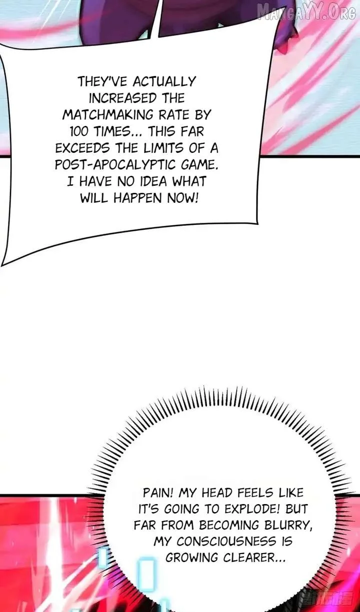 Player Elimination Plan! When Anomalies Descend Upon The Human World Chapter 67 page 8