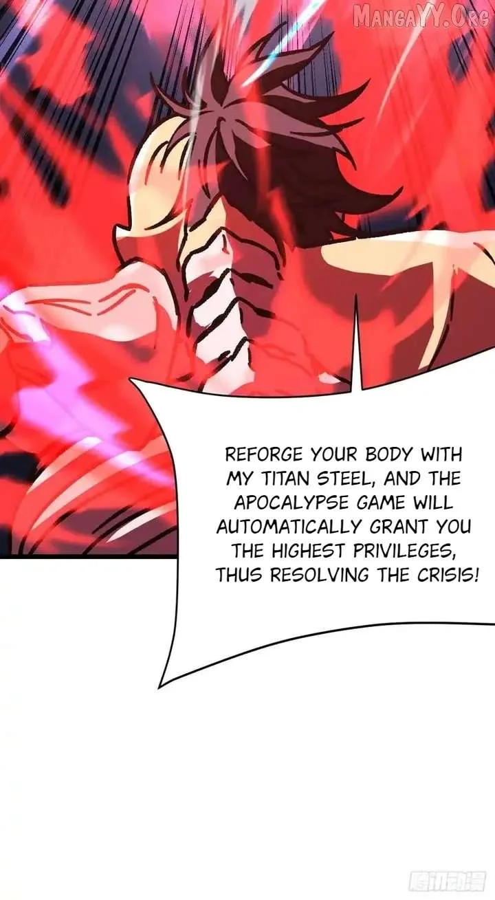 Player Elimination Plan! When Anomalies Descend Upon The Human World Chapter 67 page 17