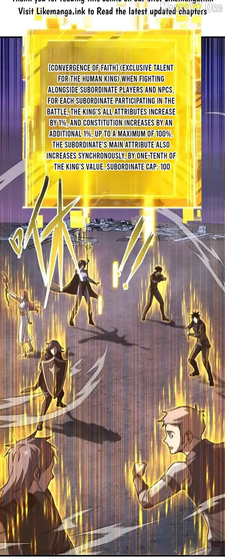 Player Elimination Plan! When Anomalies Descend Upon The Human World Chapter 68 page 32