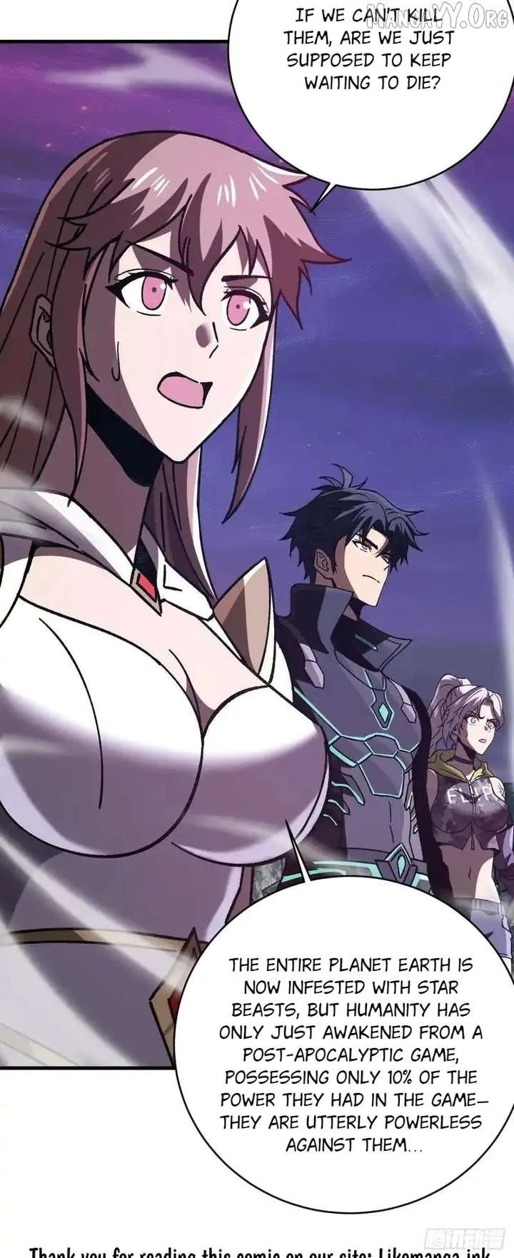 Player Elimination Plan! When Anomalies Descend Upon The Human World Chapter 68 page 22