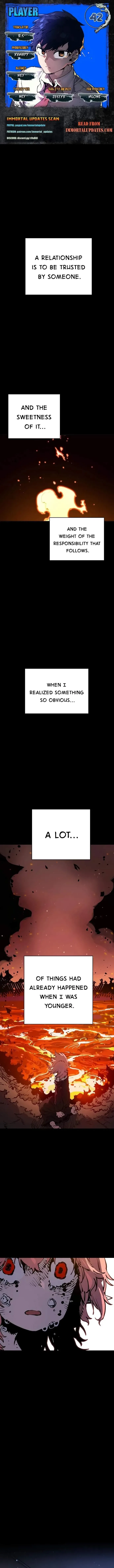 Player Super Justice Chapter 42 page 1