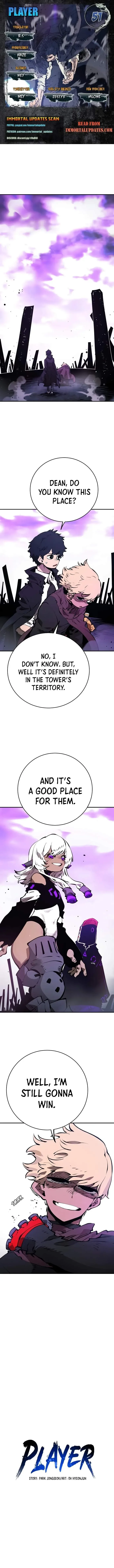 Player Super Justice Chapter 51 page 1