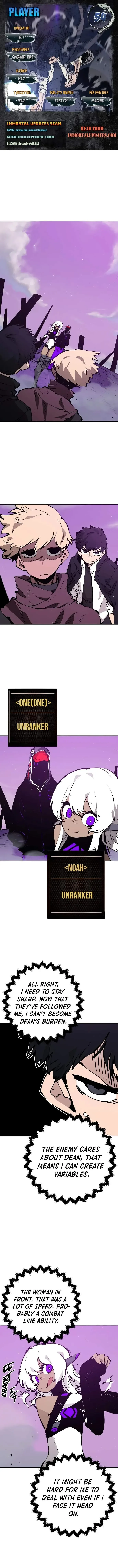 Player Super Justice Chapter 54 page 1