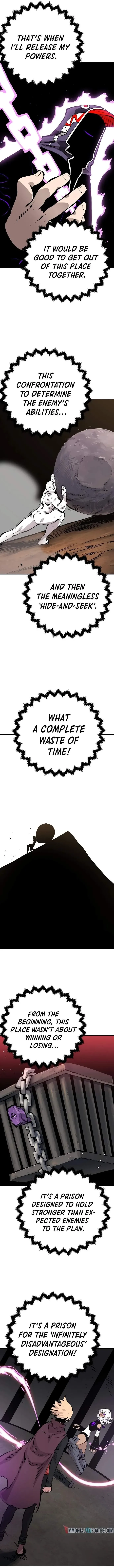 Player Super Justice Chapter 54 page 9
