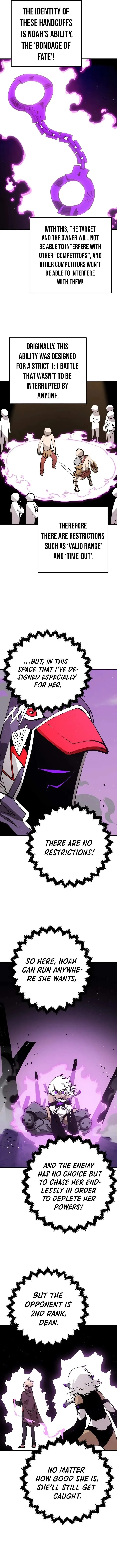 Player Super Justice Chapter 54 page 8