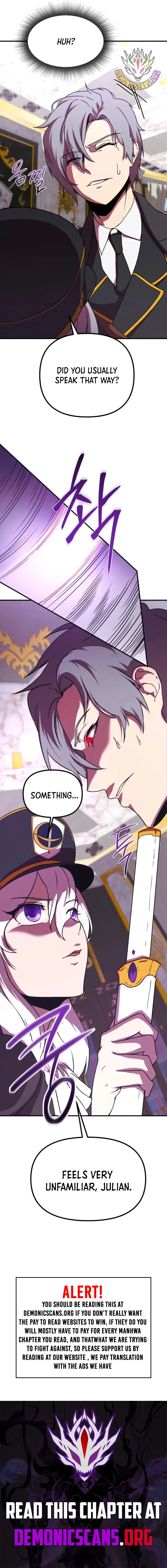 Playing the Perfect Fox-Eyed Villain Chapter 7 page 14