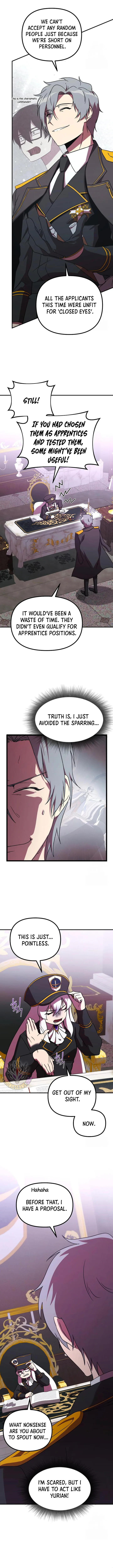 Playing the Perfect Fox-Eyed Villain Chapter 8 page 7