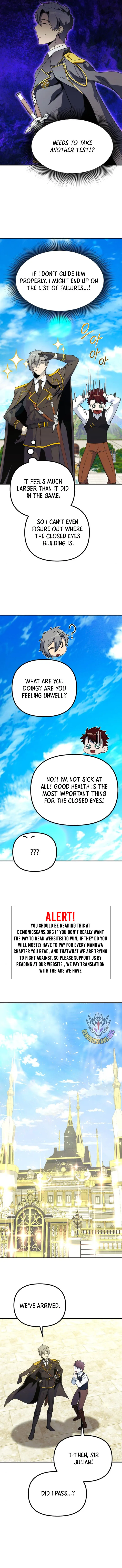 Playing the Perfect Fox-Eyed Villain Chapter 7 page 6
