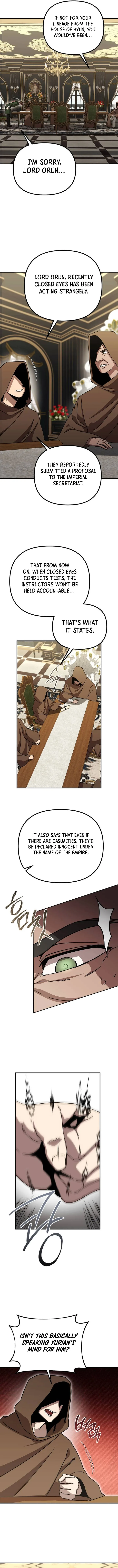 Playing the Perfect Fox-Eyed Villain Chapter 13 page 3