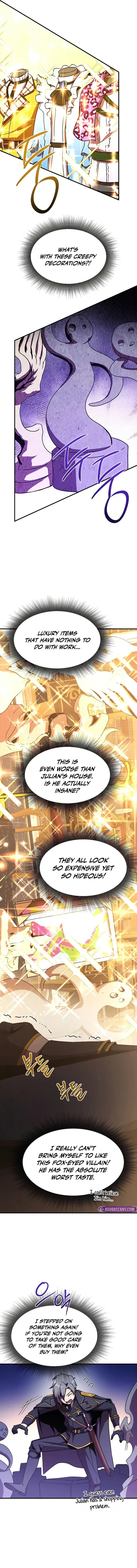 Playing the Perfect Fox-Eyed Villain Chapter 9 page 3